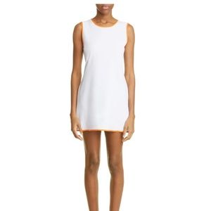 Full court tennis dress and skirt